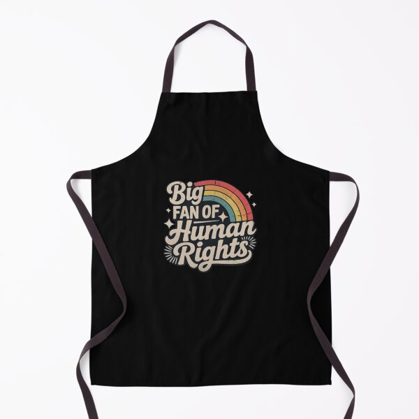 Item preview, Big Fan of Human Rights designed and sold by saragraya.