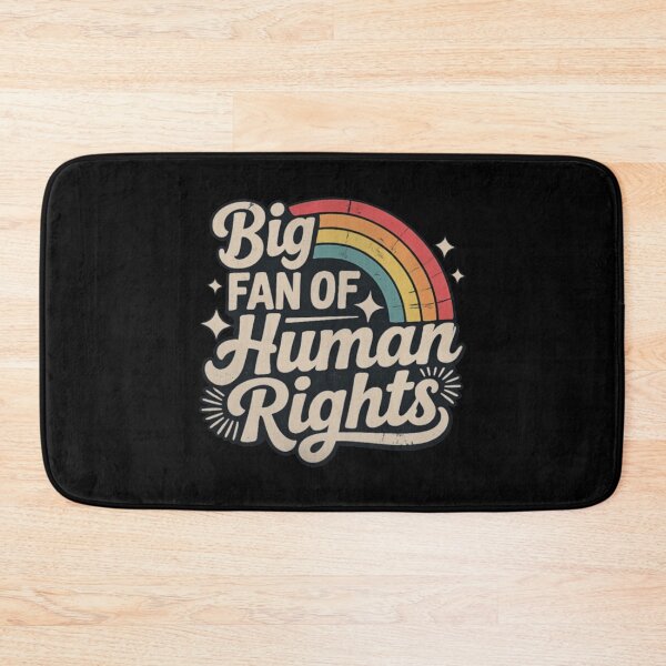Item preview, Big Fan of Human Rights  designed and sold by saragraya.