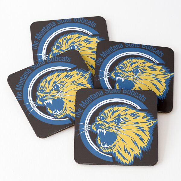 Item preview, Montana State Bobcats Throwback Logo  designed and sold by FlirtyDigital.