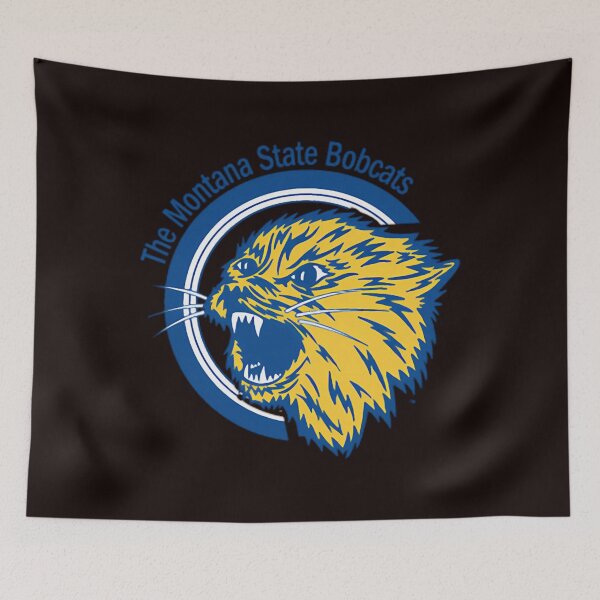 Item preview, Montana State Bobcats Throwback Logo  designed and sold by FlirtyDigital.