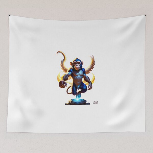 Item preview, Punch Monkey – Funny Retro Meme Design for Trend Lovers designed and sold by Sweet Dreams & Fantasia.