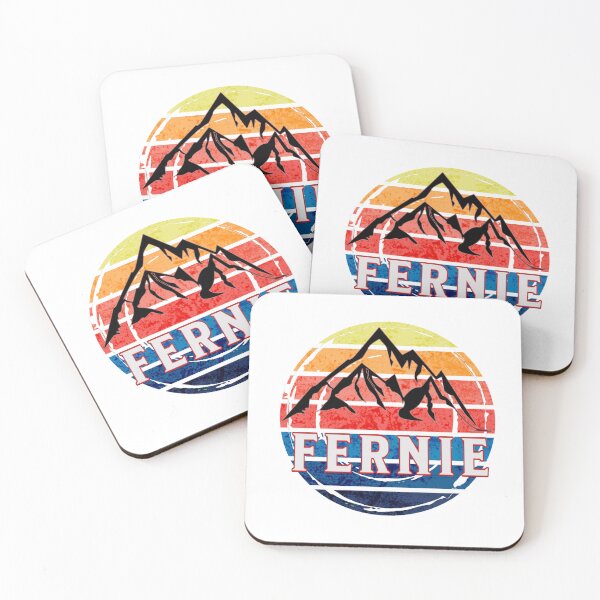 Item preview, Ski Resort Fernie / Ski Resort Lake Louise  designed and sold by TheEndDesign.