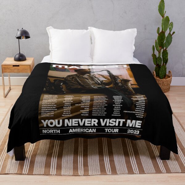 Item preview, Masego North America Tour 2023 designed and sold by Vipan Kumar.