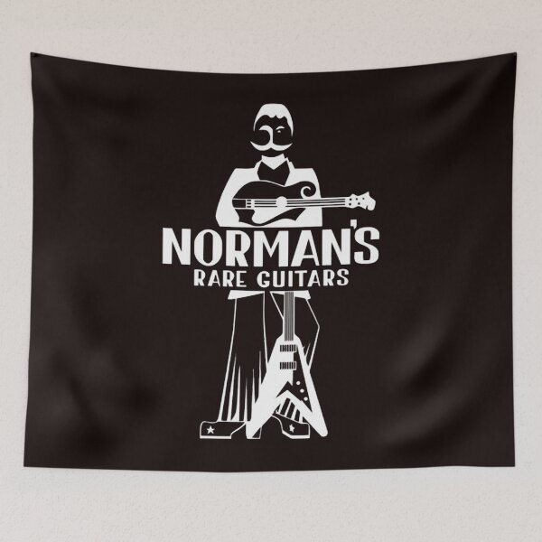 Item preview, Normans Rare Guitars  designed and sold by FlirtyDigital.