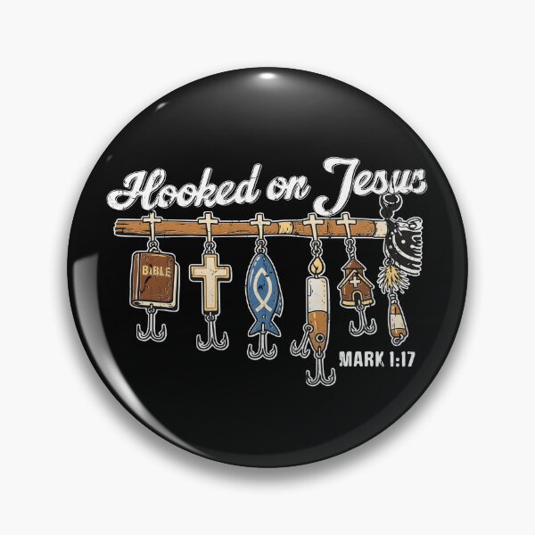 Item preview, Hooked on Jesus designed and sold by kar buncles.
