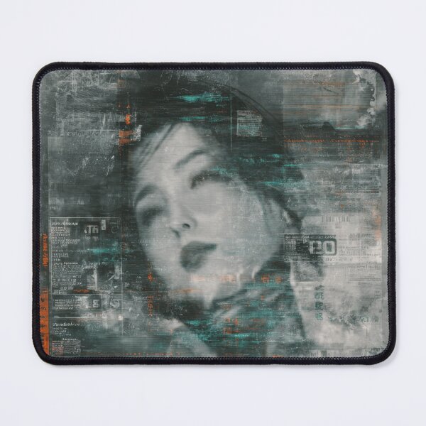 Item preview, Biotech Dream Cyberpunk AI Portrait Glitch Art designed and sold by WartonnoArt.