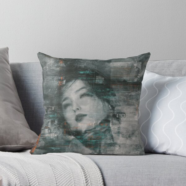 Item preview, Biotech Dream Cyberpunk AI Portrait Glitch Art designed and sold by WartonnoArt.