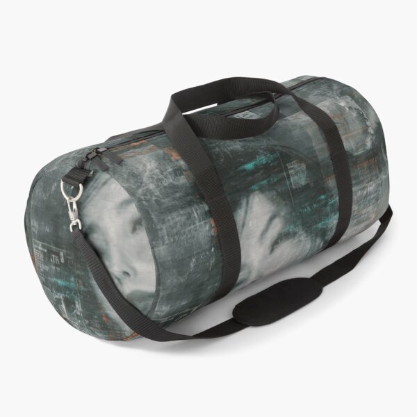 Item preview, Biotech Dream Cyberpunk AI Portrait Glitch Art designed and sold by WartonnoArt.