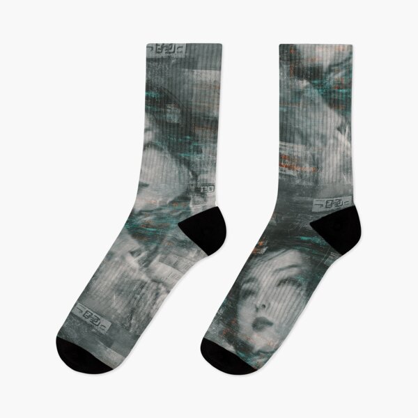 Item preview, Biotech Dream Cyberpunk AI Portrait Glitch Art designed and sold by WartonnoArt.