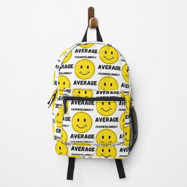Item preview, Overwhelmingly Average Smiley Face  designed and sold by Dirt Road Digital.