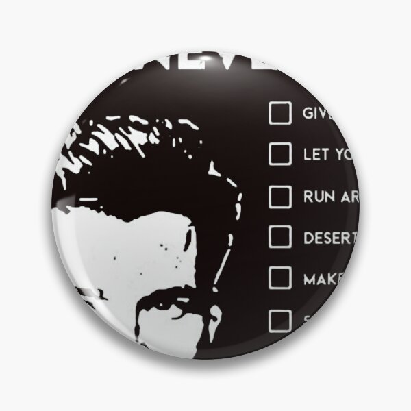 Item preview, Things Rick Astley Will Never Do  designed and sold by FlirtyDigital.
