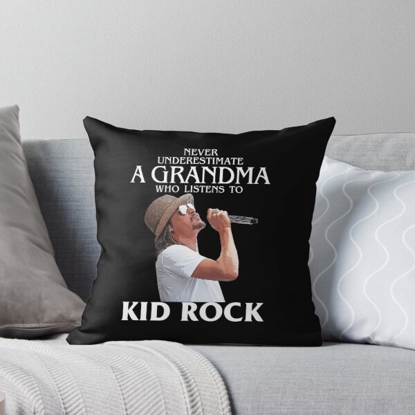 Item preview, Never Underestimate A Woman Who Listens To Rock designed and sold by GrinchAndMax.