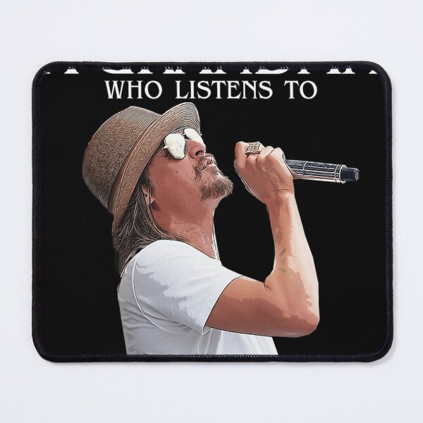 Item preview, Never Underestimate A Woman Who Listens To Rock designed and sold by GrinchAndMax.