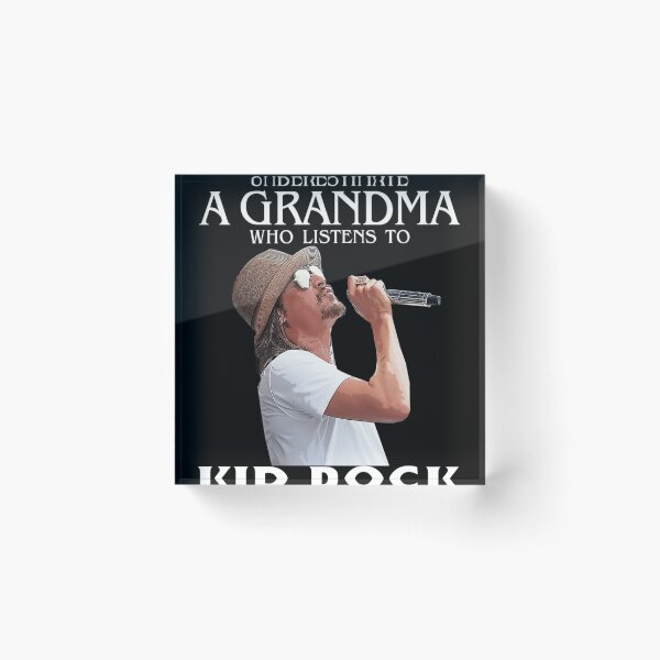 Item preview, Never Underestimate A Woman Who Listens To Rock designed and sold by GrinchAndMax.