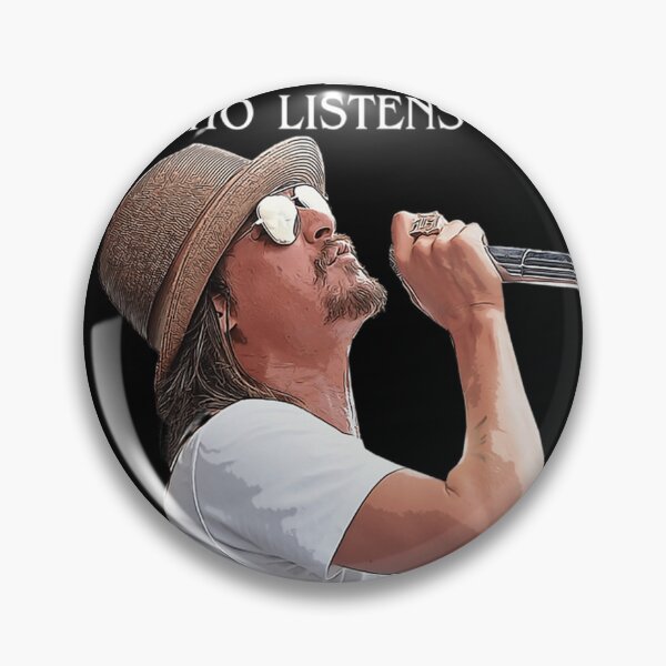 Item preview, Never Underestimate A Woman Who Listens To Rock designed and sold by GrinchAndMax.