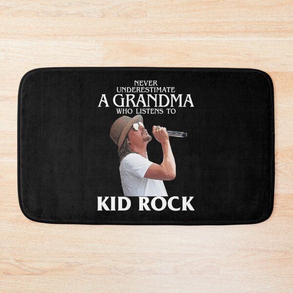 Item preview, Never Underestimate A Woman Who Listens To Rock designed and sold by GrinchAndMax.