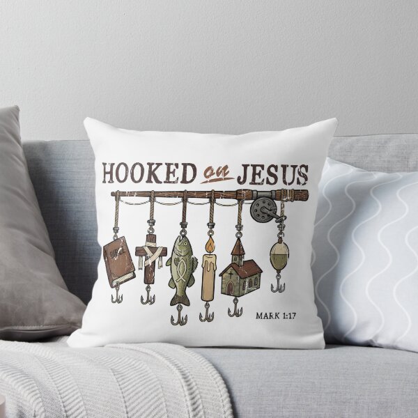 Item preview, Hooked on Jesus designed and sold by kar buncles.