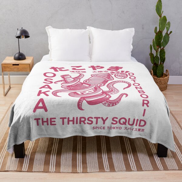 Item preview, The Thirsty Squid designed and sold by zumerdiego.