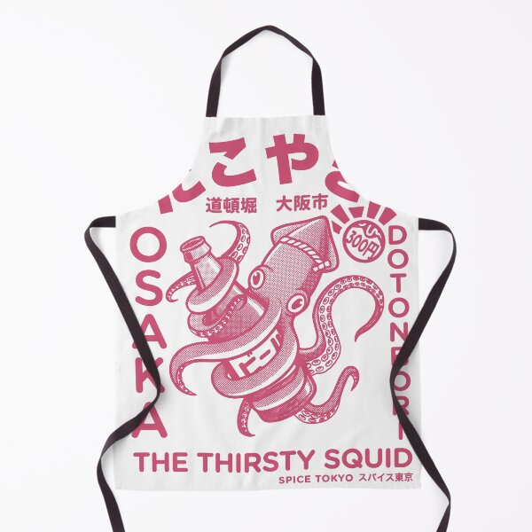 Item preview, The Thirsty Squid designed and sold by zumerdiego.