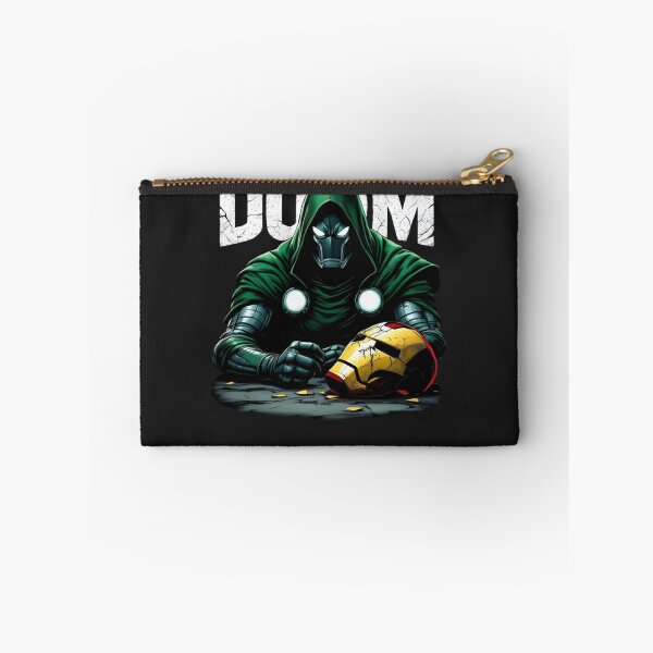 Item preview, Doctor Doom Supreme Over Iron Man – Dark Villain Art Tee designed and sold by A-JAMA.