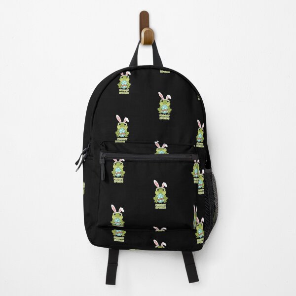 Item preview, Adorable Froggy Spring Bunny Ears Easter designed and sold by NatureUnleashed.