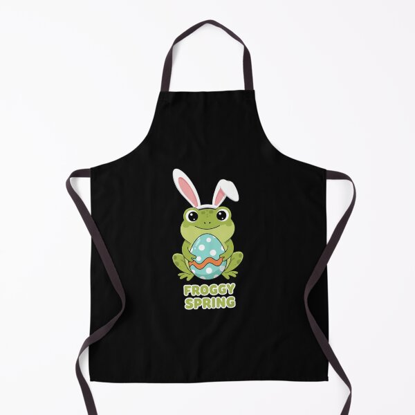Item preview, Adorable Froggy Spring Bunny Ears Easter designed and sold by NatureUnleashed.