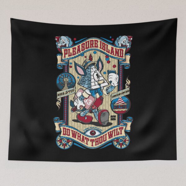 Item preview, Pleasure Island - Occult Pinocchio  designed and sold by دوباميكافين.