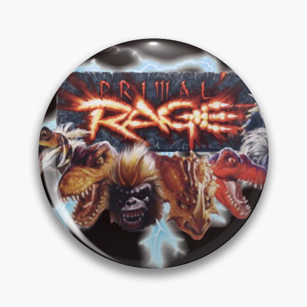 Item preview, Arcade Primal Rage designed and sold by FlirtyDigital.