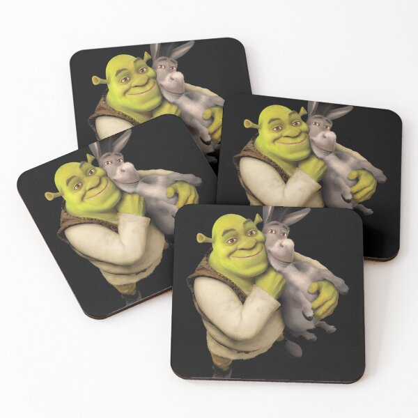 Item preview, Shrek And Donkey Best Friends designed and sold by دوباميكافين.