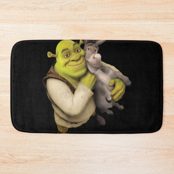 Item preview, Shrek And Donkey Best Friends designed and sold by دوباميكافين.