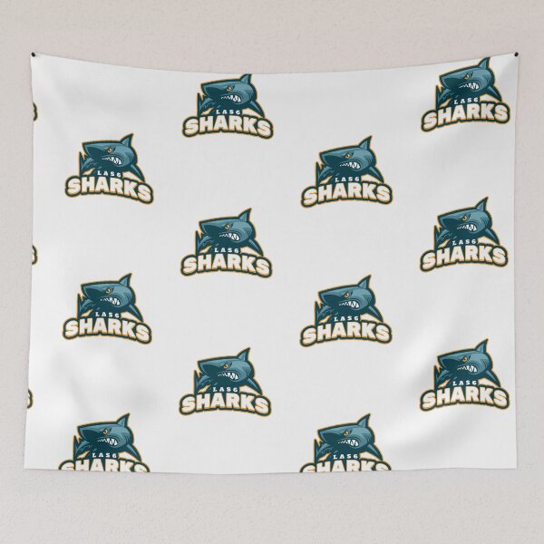 Item preview, LAS6 Sharks FC Mascot Las Vegas 6 designed and sold by Swagazon.