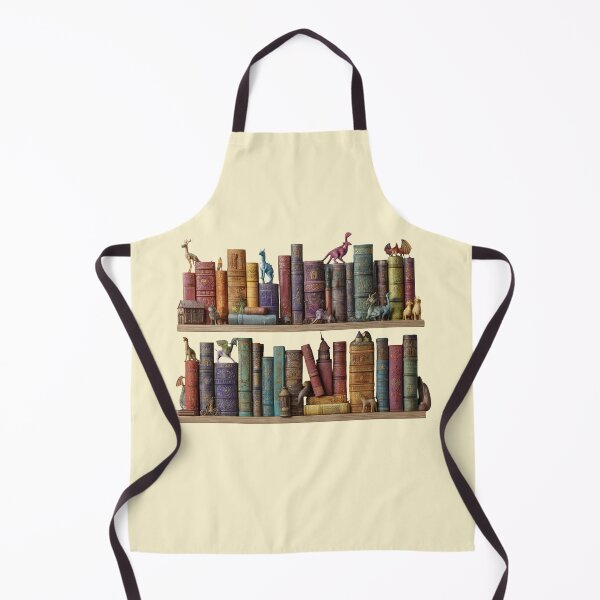 Item preview, Bookshelf of Magic designed and sold by bubblyrainbow.