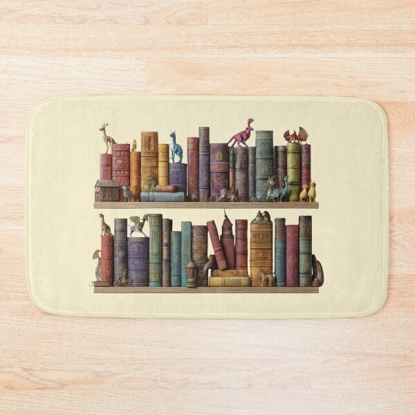 Item preview, Bookshelf of Magic designed and sold by bubblyrainbow.