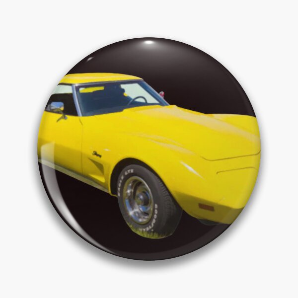 Item preview, 1975 Corvette Stingray Muscle Car  designed and sold by CatchyAsFudge.