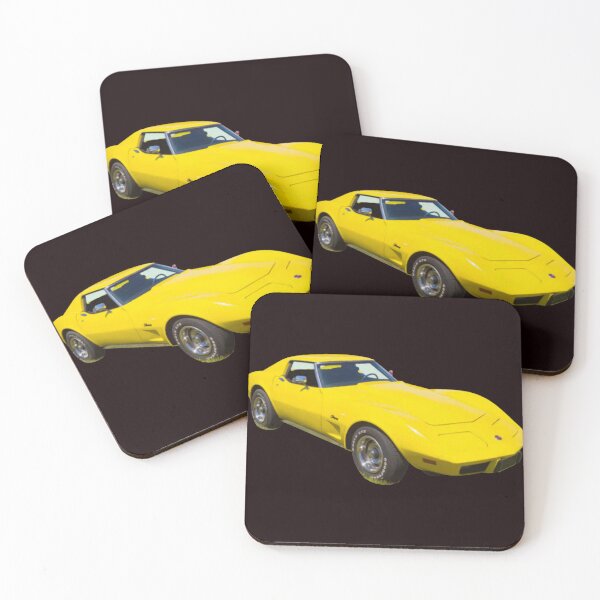 Item preview, 1975 Corvette Stingray Muscle Car  designed and sold by CatchyAsFudge.