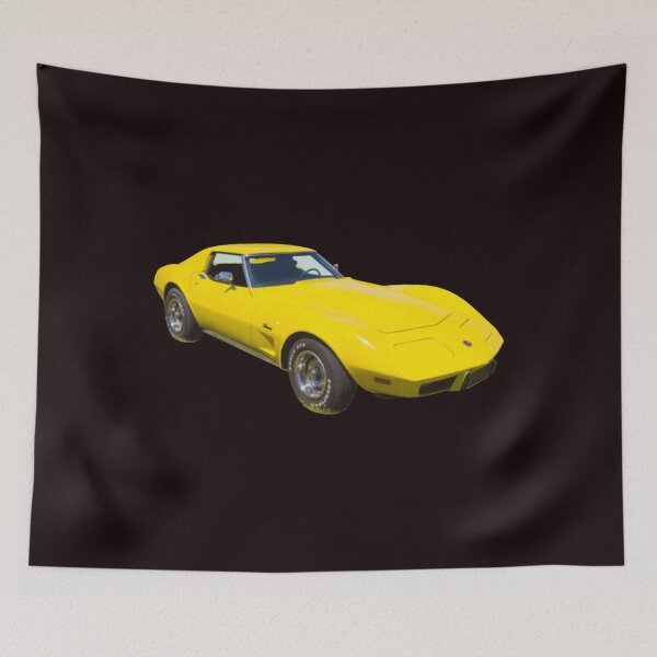 Item preview, 1975 Corvette Stingray Muscle Car  designed and sold by CatchyAsFudge.