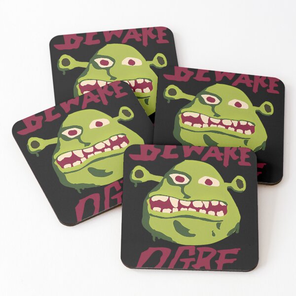 Item preview, Beware Ogre Shrek  designed and sold by دوباميكافين.