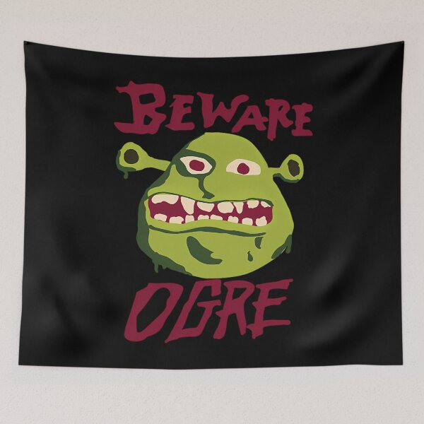 Item preview, Beware Ogre Shrek  designed and sold by دوباميكافين.
