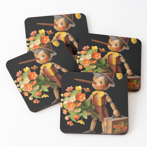 Item preview, Pinocchio Is A Nice Guy designed and sold by دوباميكافين.