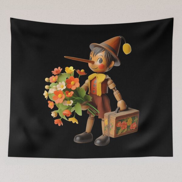 Item preview, Pinocchio Is A Nice Guy designed and sold by دوباميكافين.