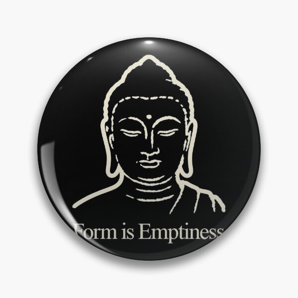 Item preview, Buddha - FORM IS EMPTINESS designed and sold by SignumShop.