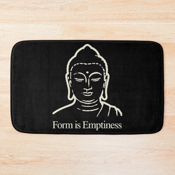 Item preview, Buddha - FORM IS EMPTINESS designed and sold by SignumShop.