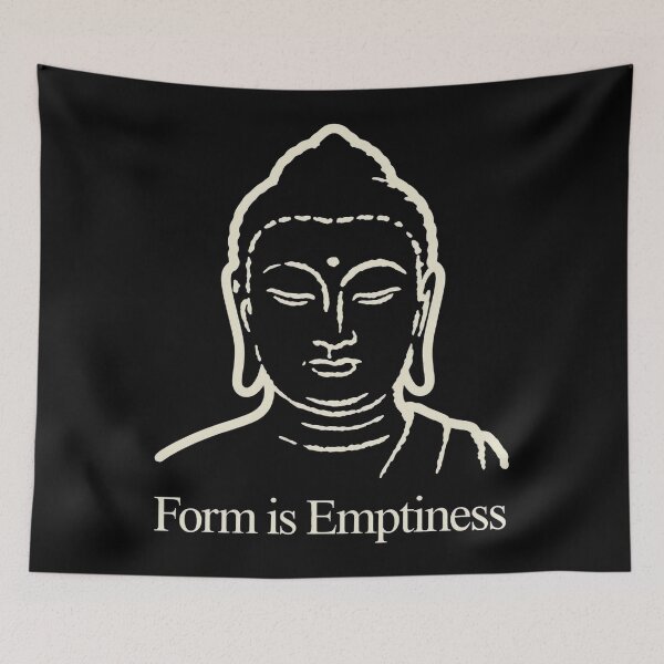 Item preview, Buddha - FORM IS EMPTINESS designed and sold by SignumShop.