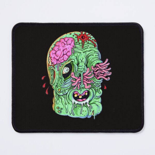 Item preview, Zombie Avec Worms designed and sold by A-JAMA.