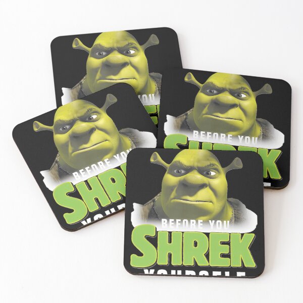 Item preview, Shrek Check Yourself Before You Shrek Yourself  designed and sold by دوباميكافين.
