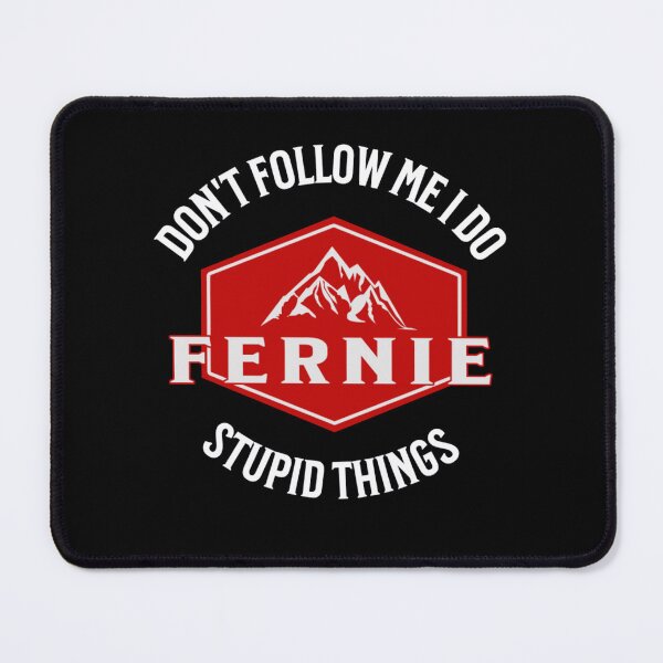 Item preview, Ski Resort Fernie / Ski Resort Lake Louise designed and sold by TheEndDesign.