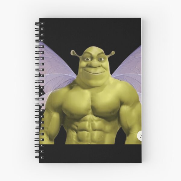 Item preview, Shrek Meme - Shrek Butterfly designed and sold by دوباميكافين.