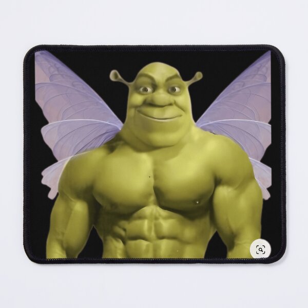 Item preview, Shrek Meme - Shrek Butterfly designed and sold by دوباميكافين.