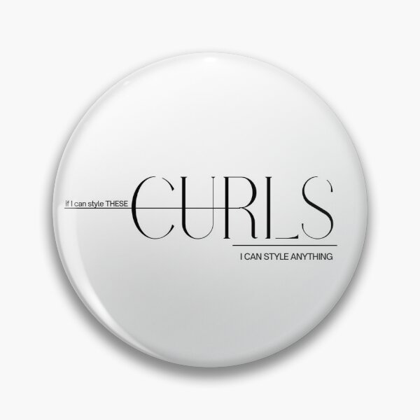 Item preview, Motivation quote for Curly Hair lovers designed and sold by Eli5Ol.