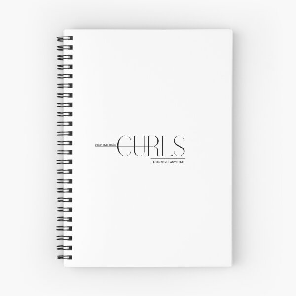 Item preview, Motivation quote for Curly Hair lovers designed and sold by Eli5Ol.
